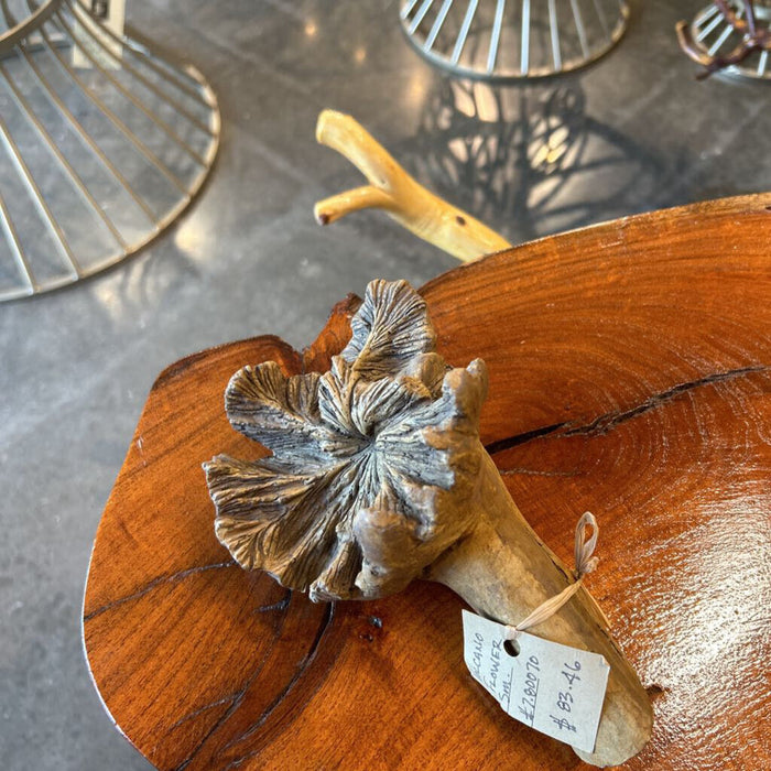 S/3 Volcano Flower Decor (BHA)