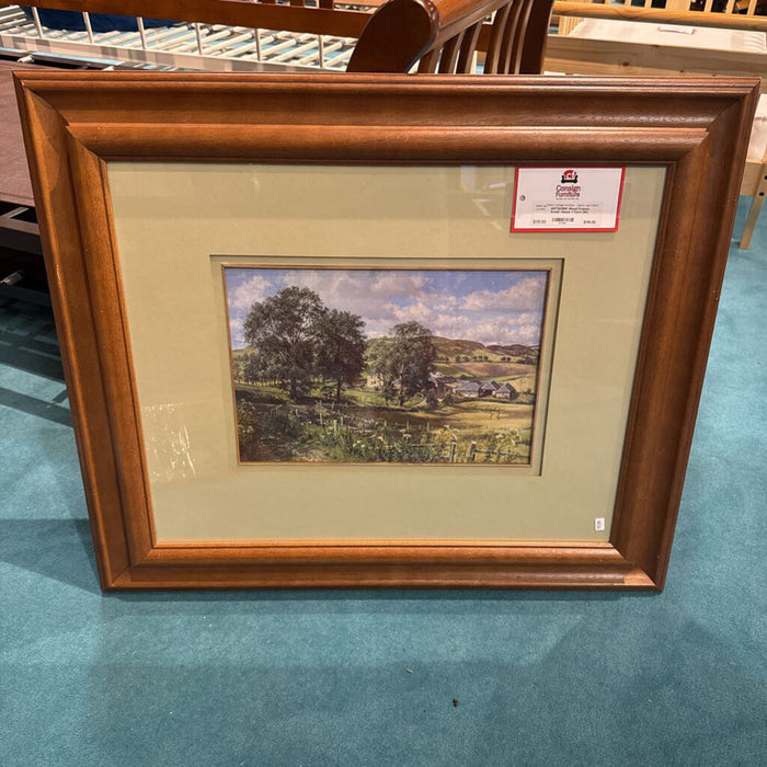 Wood Framed Scenic House + Farm (SK)