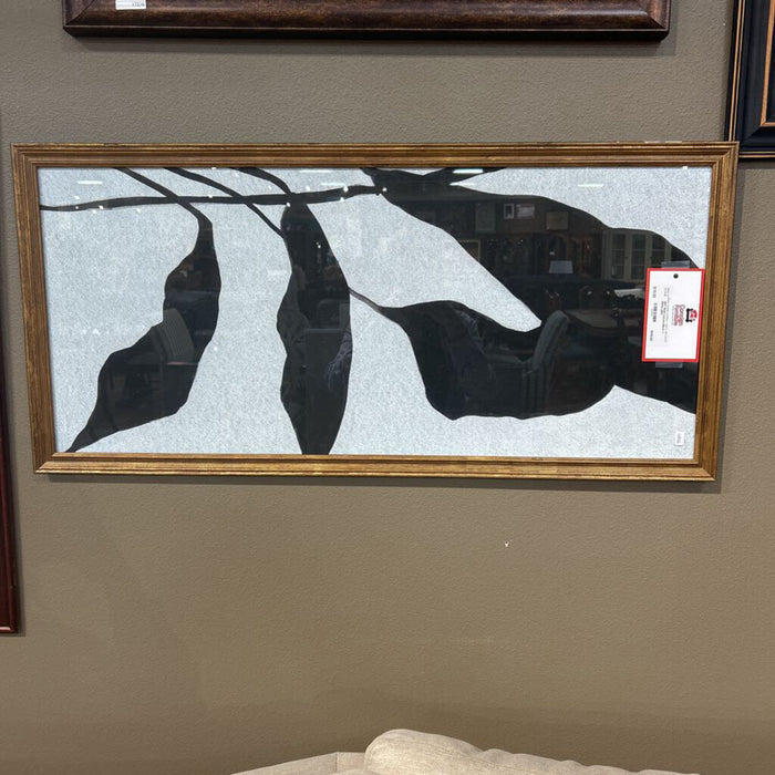 Bold Leaves Black + White (SK)