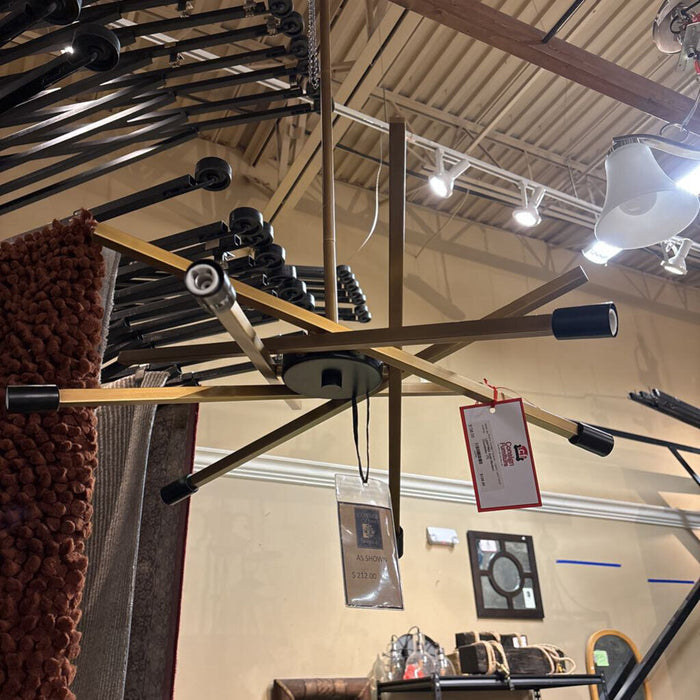 Gold Modern Chandelier (TI)