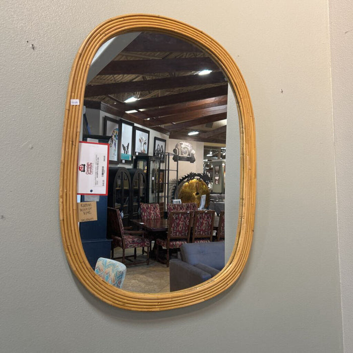Rattan Mirror (LS)