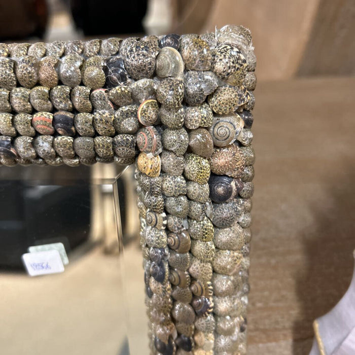 Sea Shell Framed Mirror (BII)