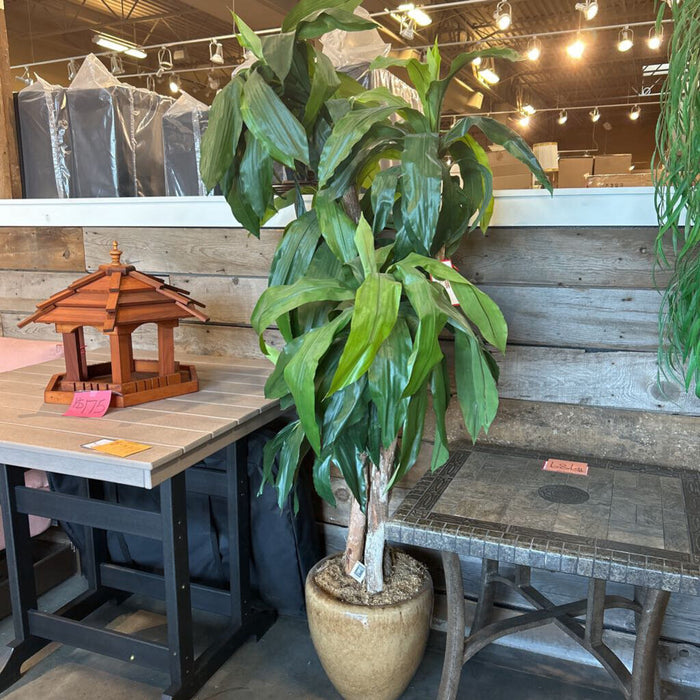 Faux Tree + Stone Vase (BII)