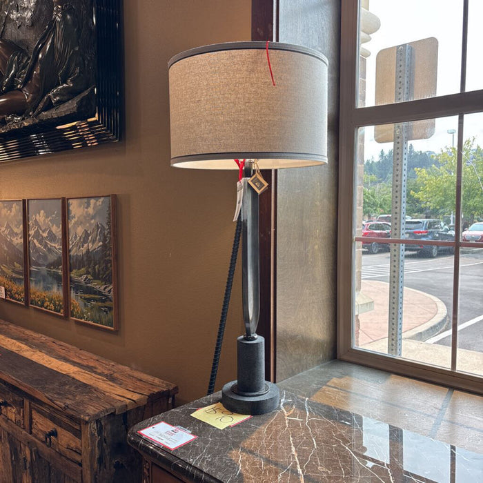 Nevio Black Table Lamp (SK)