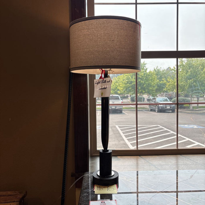 Nevio Black Table Lamp (SK)