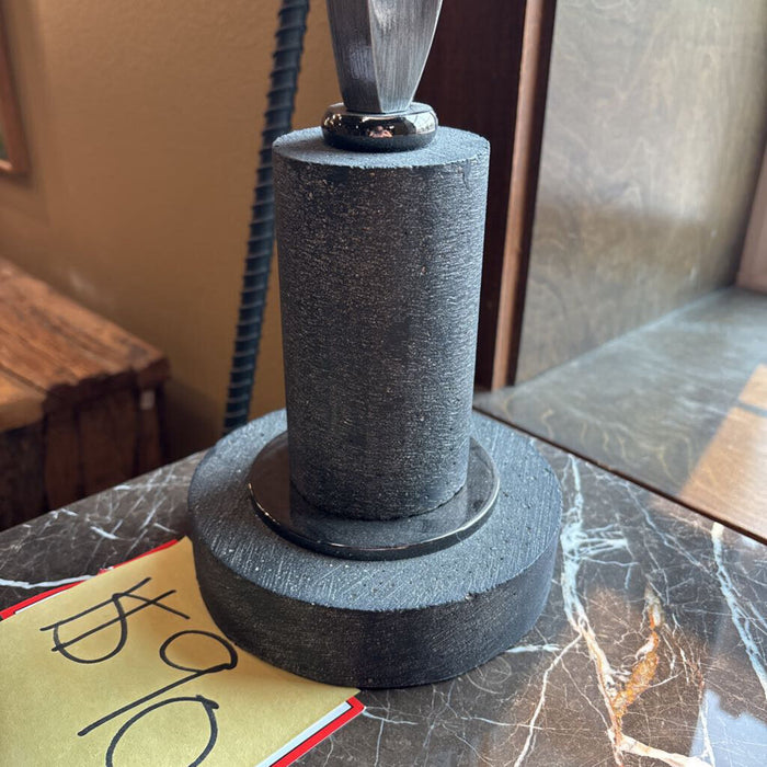 Nevio Black Table Lamp (SK)