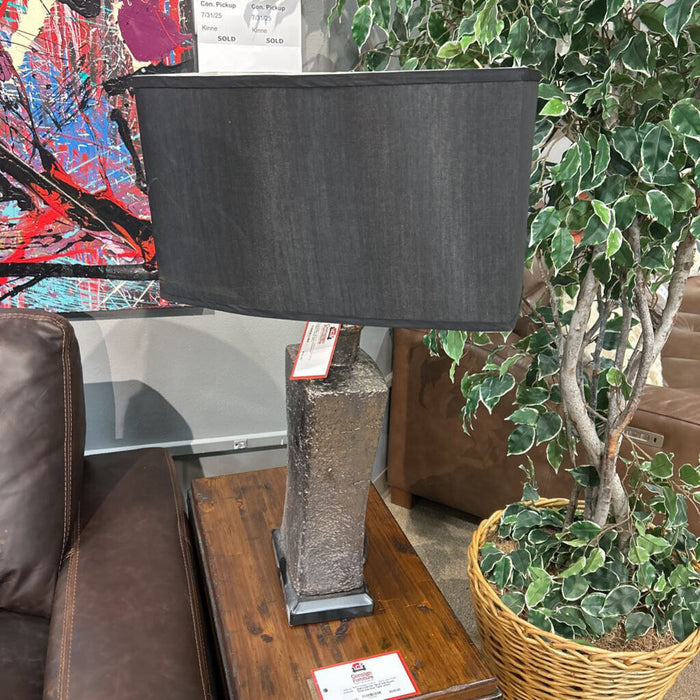Stone Textured Table Lamp (KL)