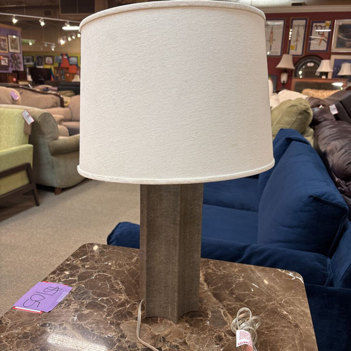 Snake Skin Table Lamp (KL)