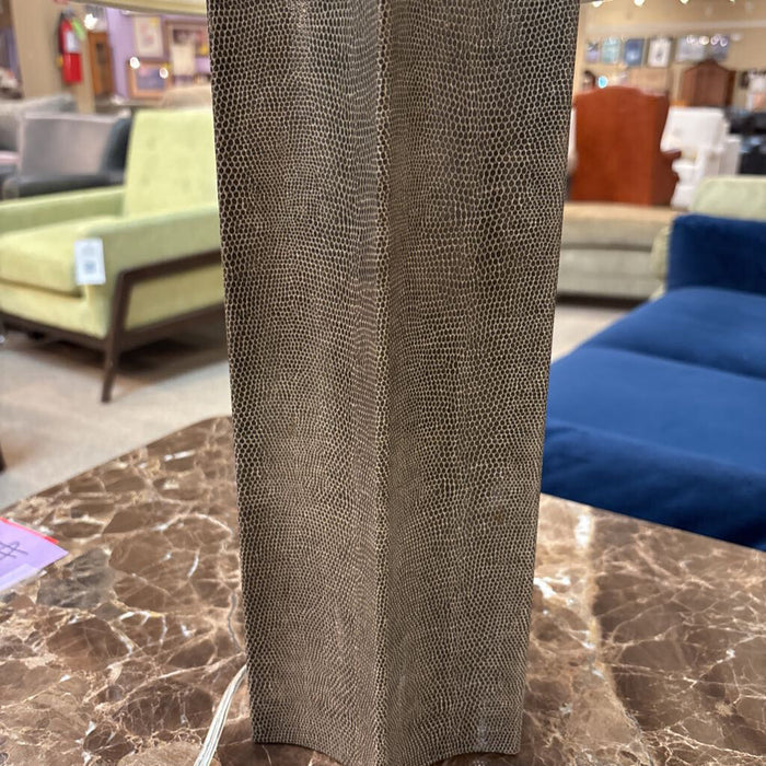 Snake Skin Table Lamp (KL)
