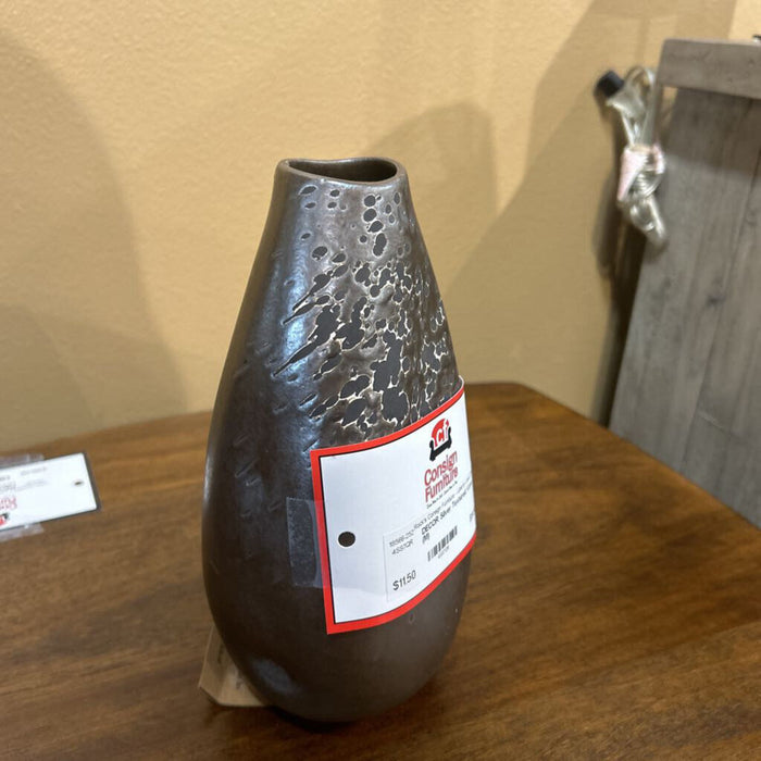 Silver Textured Vase (M)