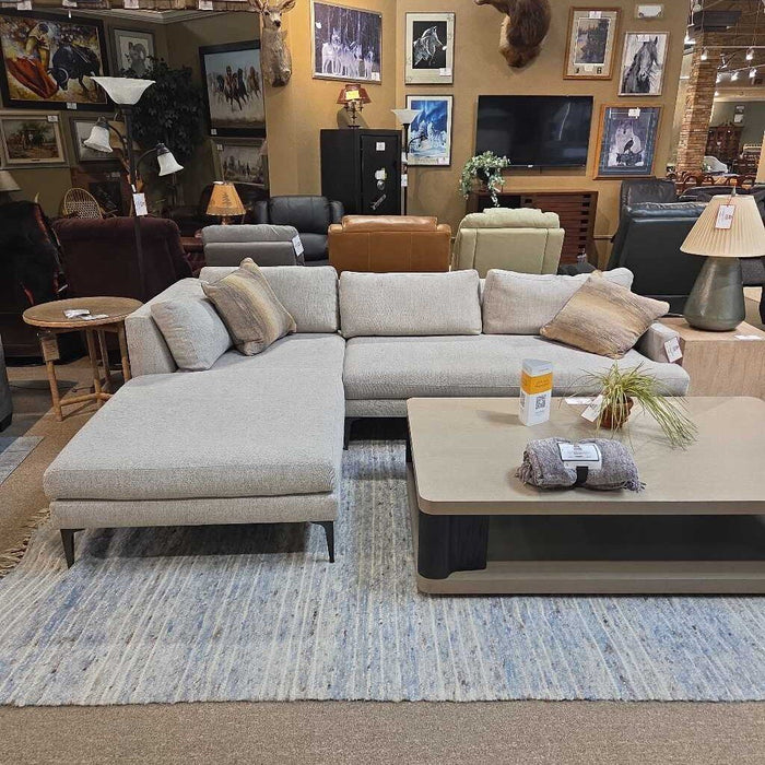 West Elm 3 pc Sectional (BIMK)