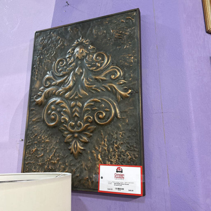 Metal Ornate Artwork (LS)