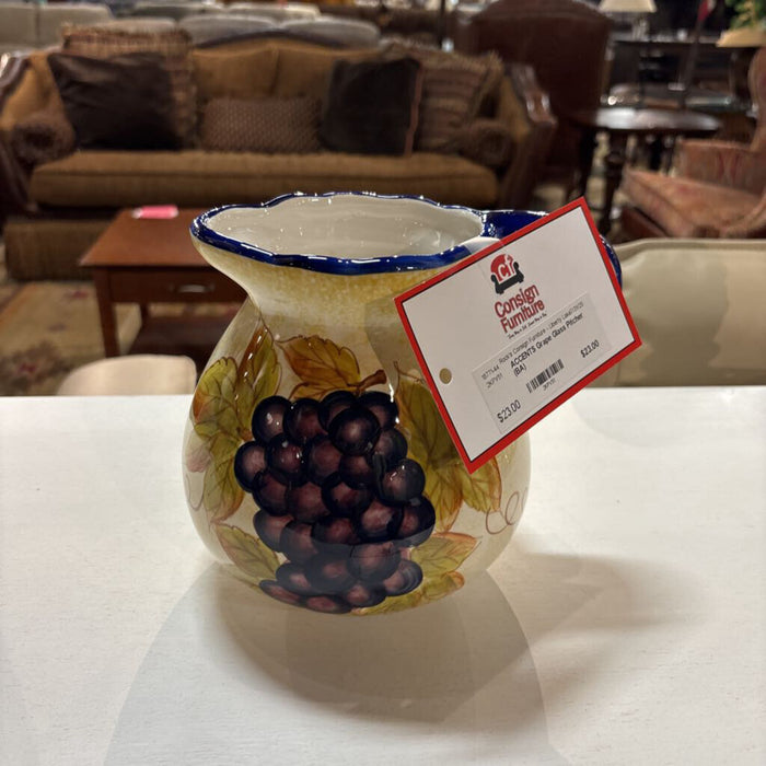 Grape Glass Pitcher (BA)
