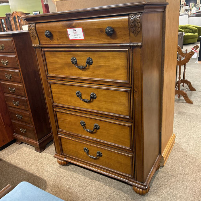 5 Drawer DW Tallboy Dresser (ATH)