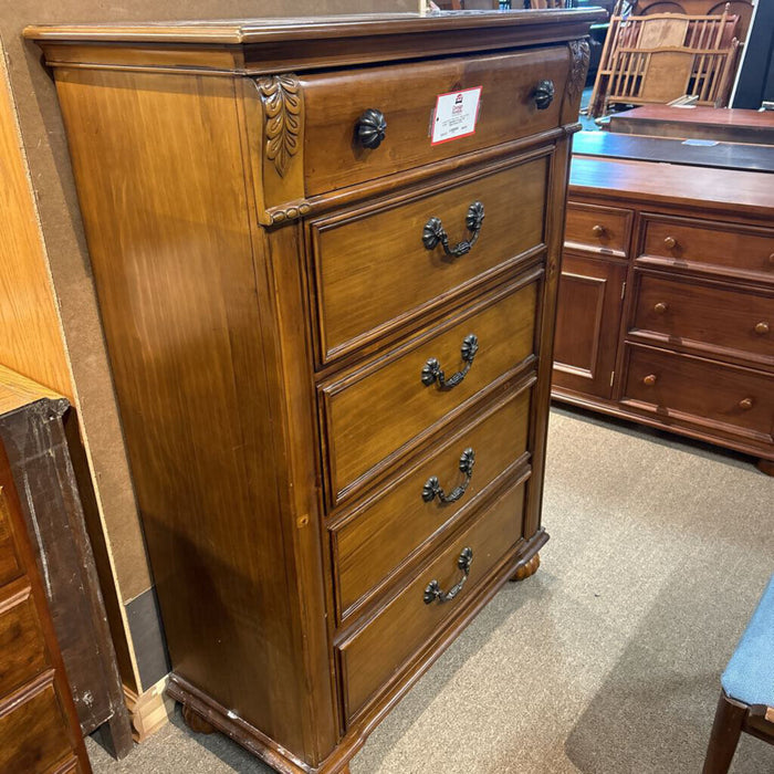 5 Drawer DW Tallboy Dresser (ATH)