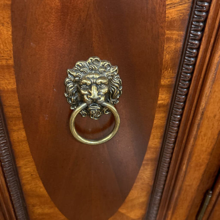 2PC DW Ornate Hutch (SKH)