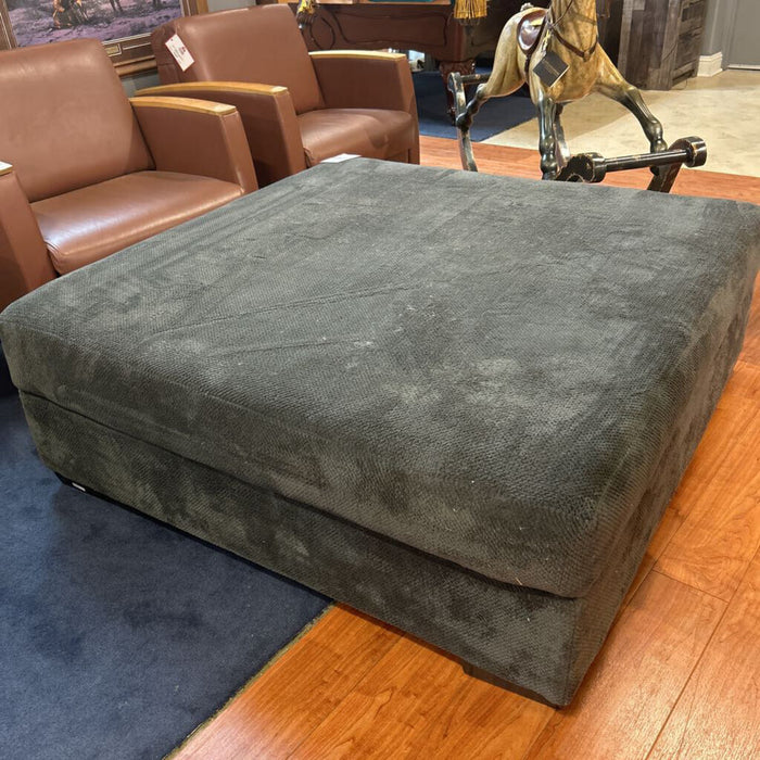 Large Fabric Ottoman (BAI)
