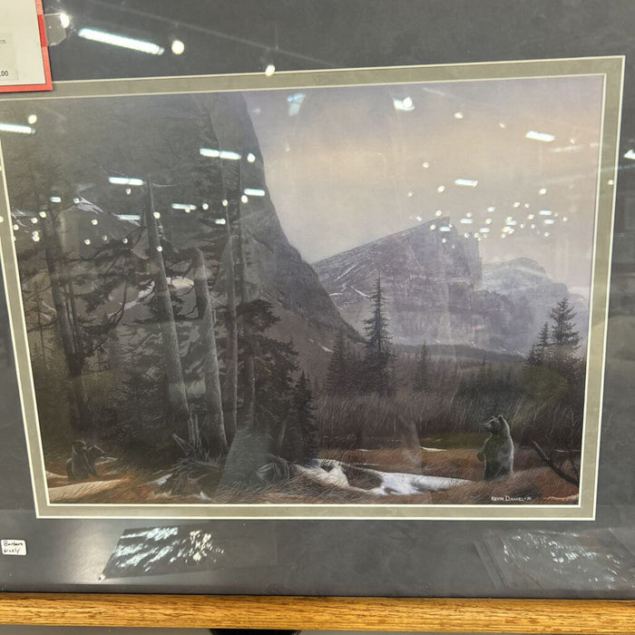 Kevin Daniel Outdoor Painting (KL)