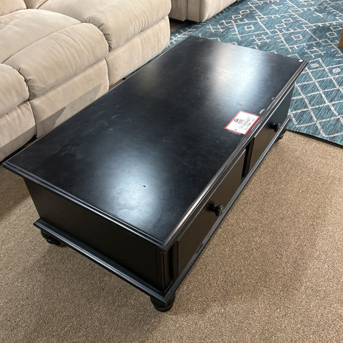 Black Storage Cocktail Table (SK)