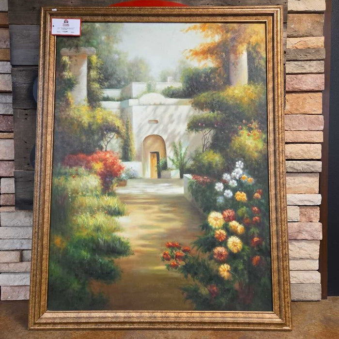 Large Gold Scenic Artwork (SK)