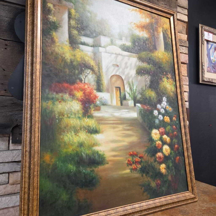 Large Gold Scenic Artwork (SK)