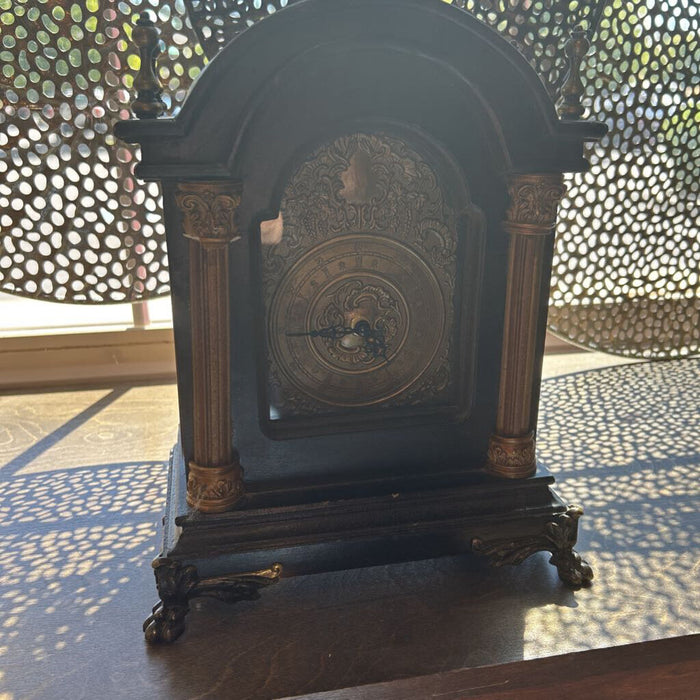Ornate Mantle Clock (KL)
