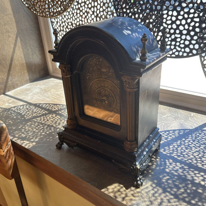 Ornate Mantle Clock (KL)
