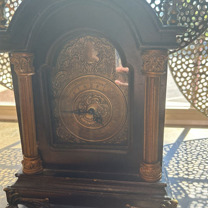 Ornate Mantle Clock (KL)