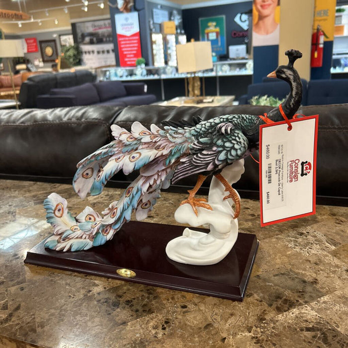 Peacock De Capoli Bust (LSH)