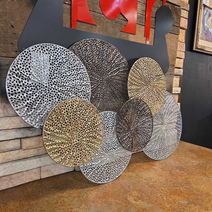 Rot Iron Wall Decor (AA)