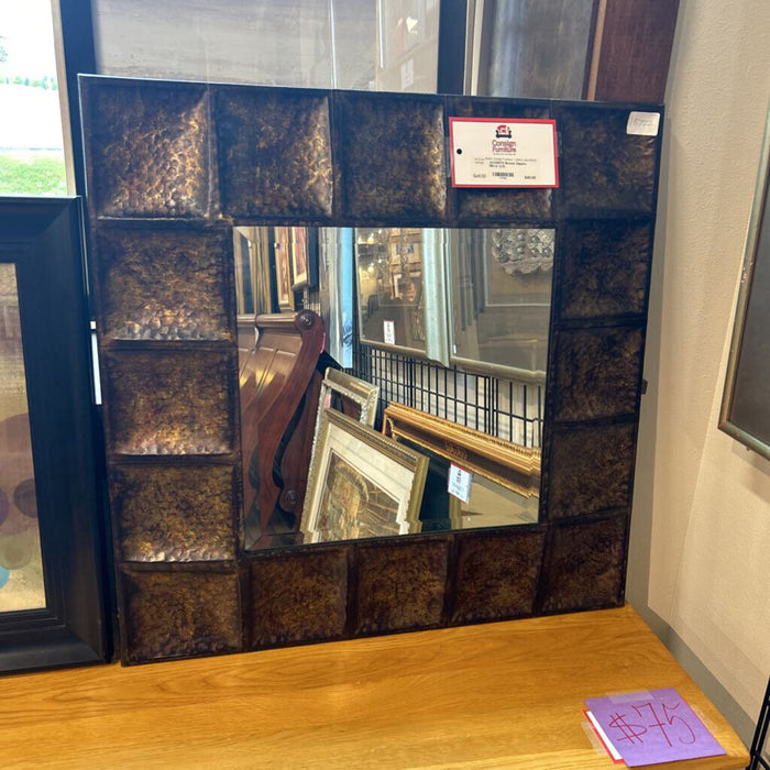 Bronze Square Mirror (LS)