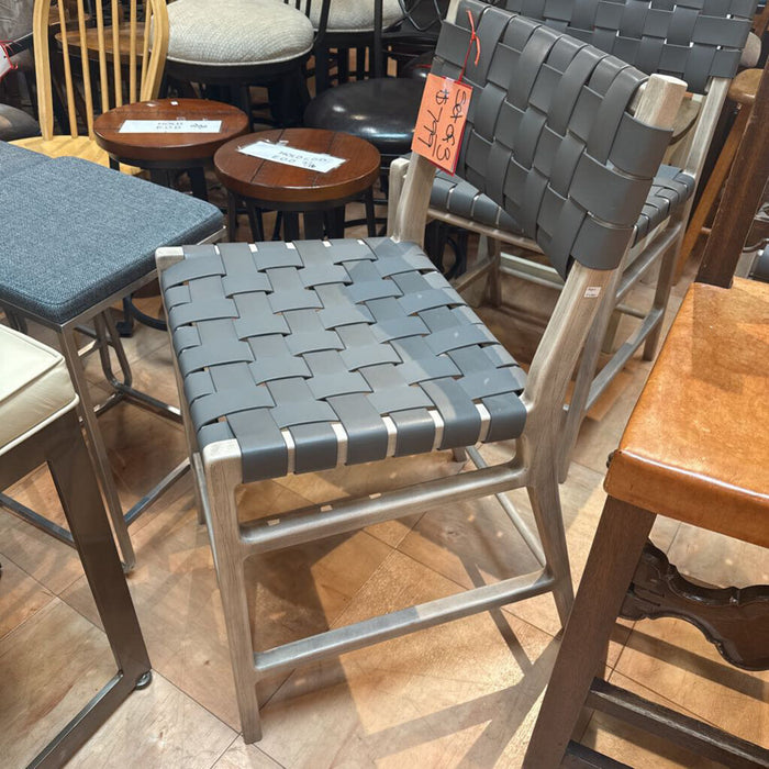 S/3 Grey Laced Stools (KHK)