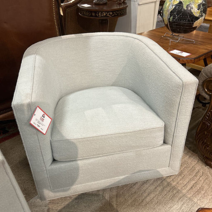 Light Blue Accent Chair (SAK)