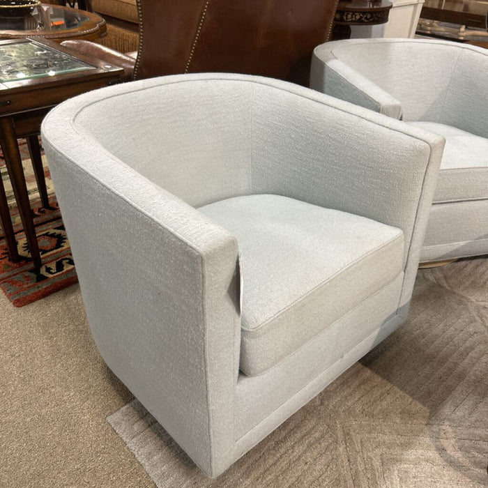 Light Blue Accent Chair (SAK)