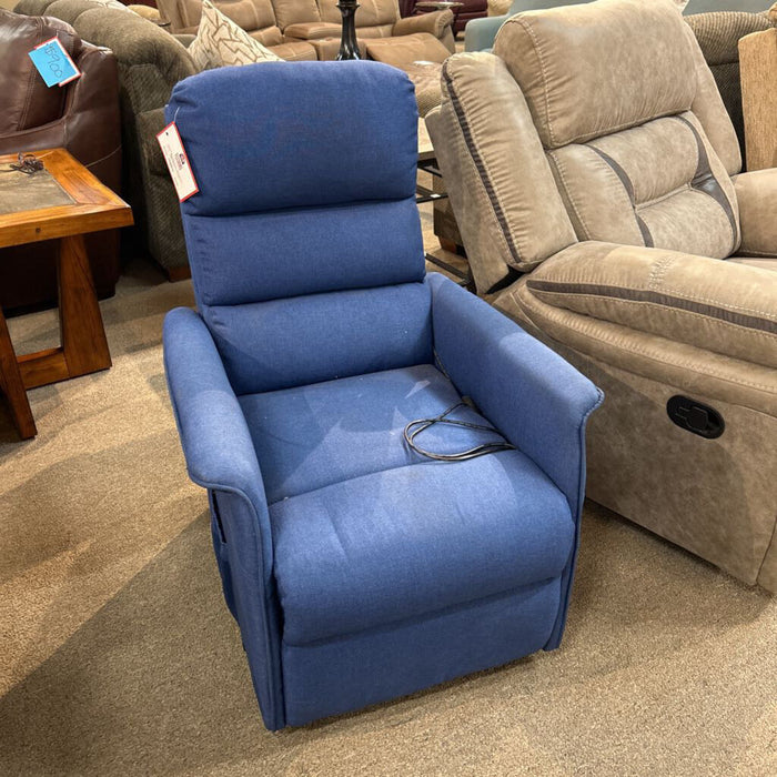 Blue Lift Chair + Fabric (ALK)