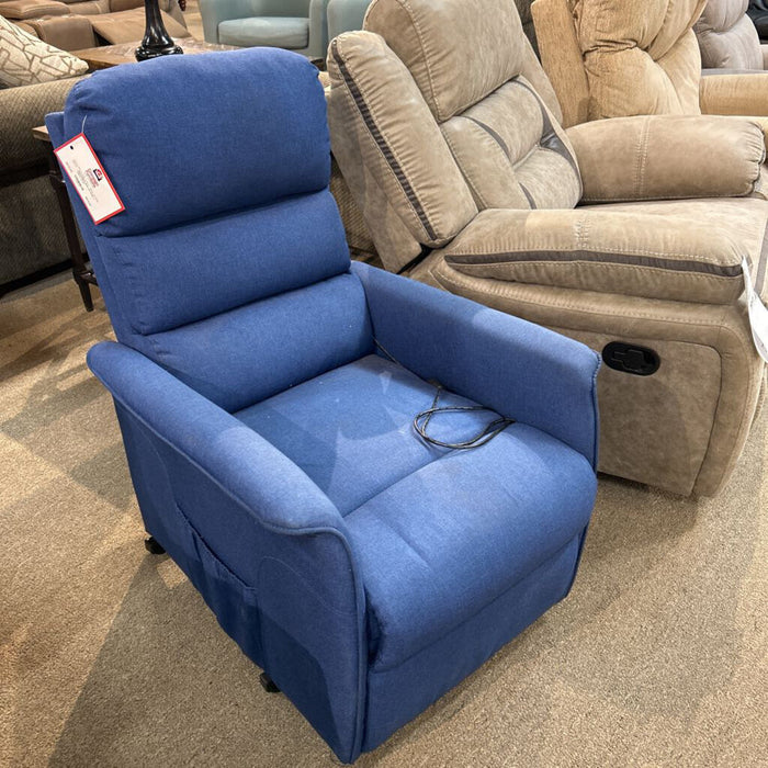 Blue Lift Chair + Fabric (ALK)