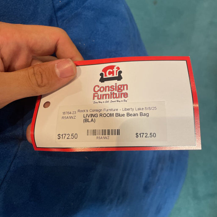 Blue Bean Bag (BLA)