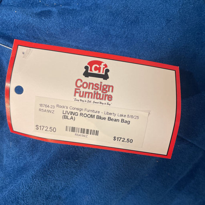 Blue Bean Bag (BLA)