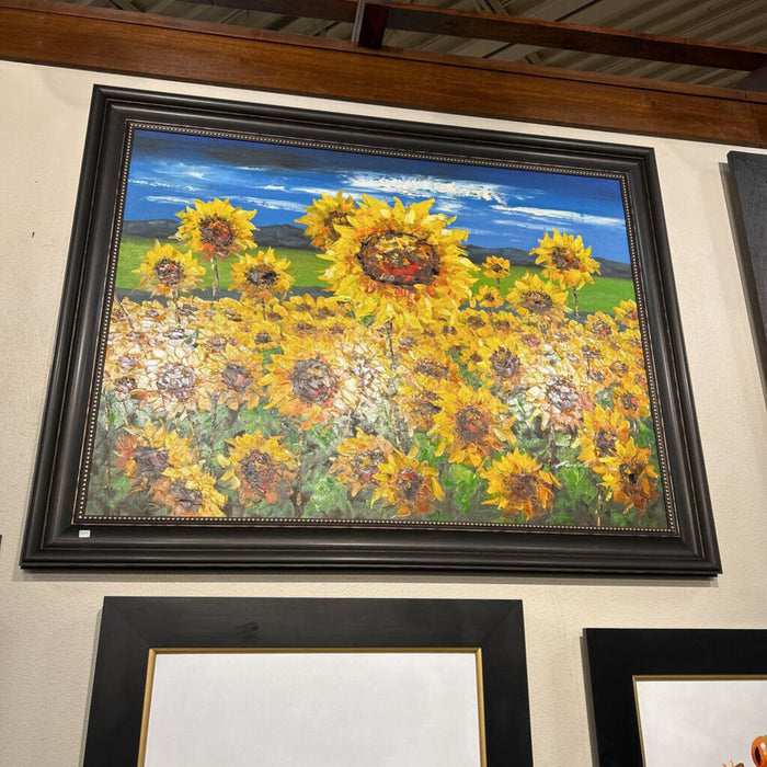 Large NH Sunflower Canvas (AKH)