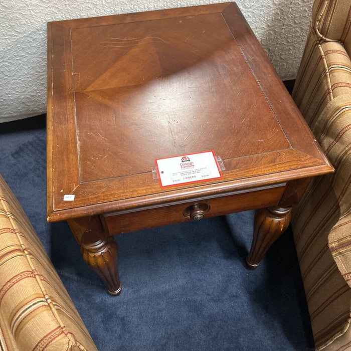 DW 1 Drawer End Table (SK)