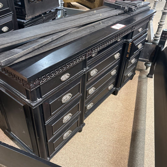 Black 12-Drawer A.H Dresser (SKH)