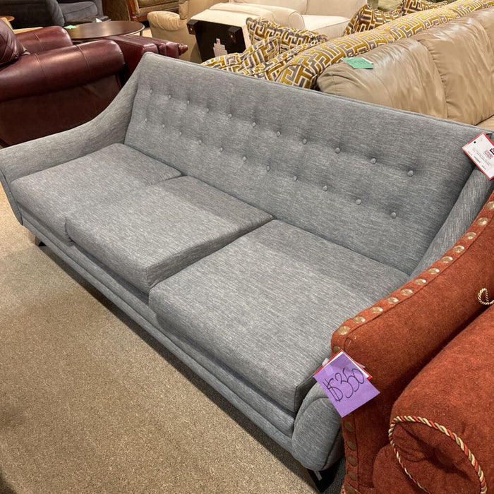 Grey Fabric Sofa (KHK)