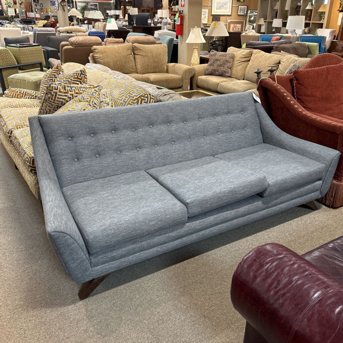 Grey Fabric Sofa (KHK)