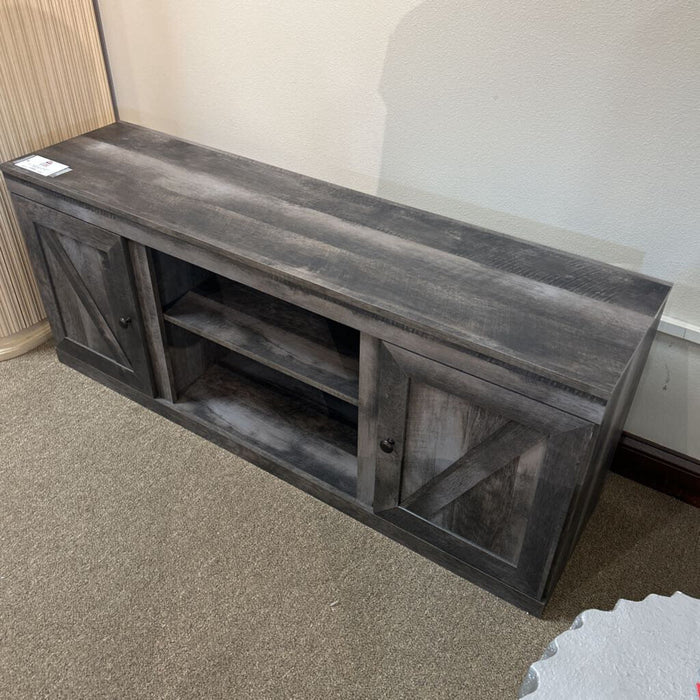 2 Door Rustic TV Stand (LCK)