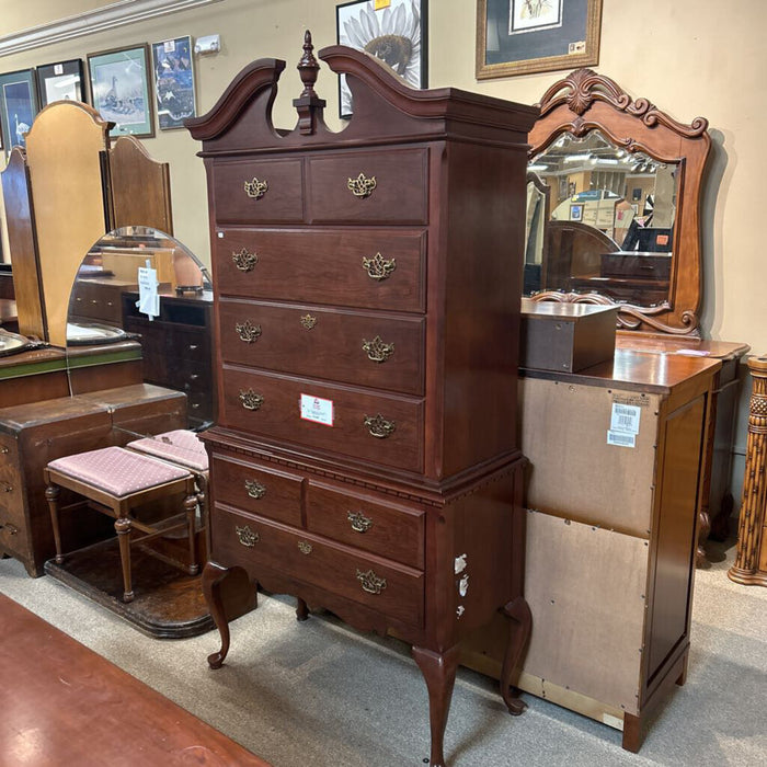 DW Ornate 2PC Tall Dresser(ALK)