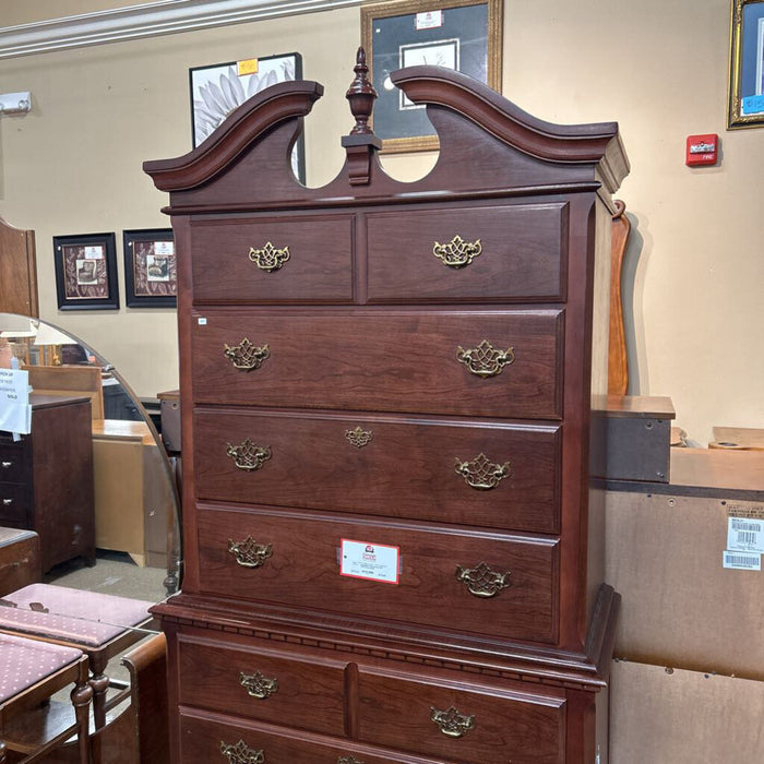 DW Ornate 2PC Tall Dresser(ALK)
