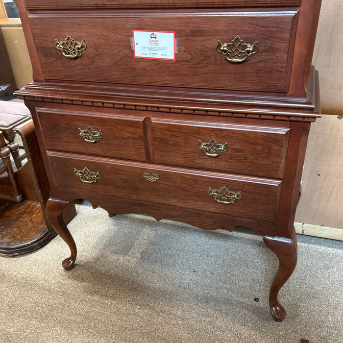 DW Ornate 2PC Tall Dresser(ALK)