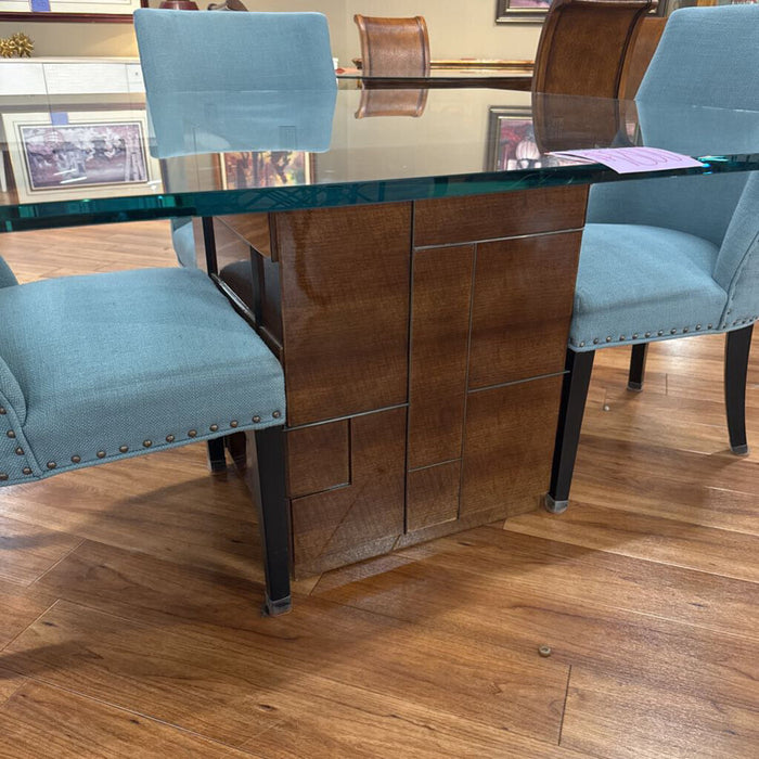 Square GT DR Table + DW Base (BLKK)