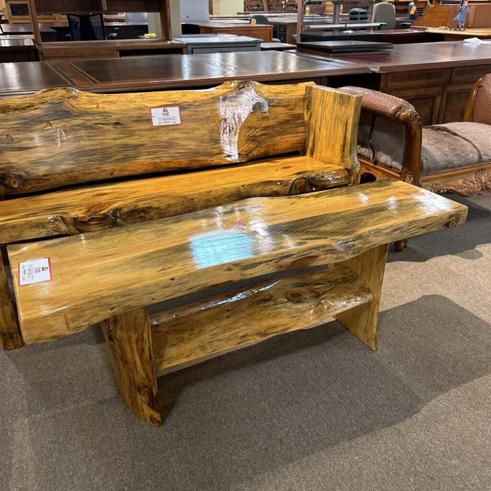 Logwood Low Bench (BAH)