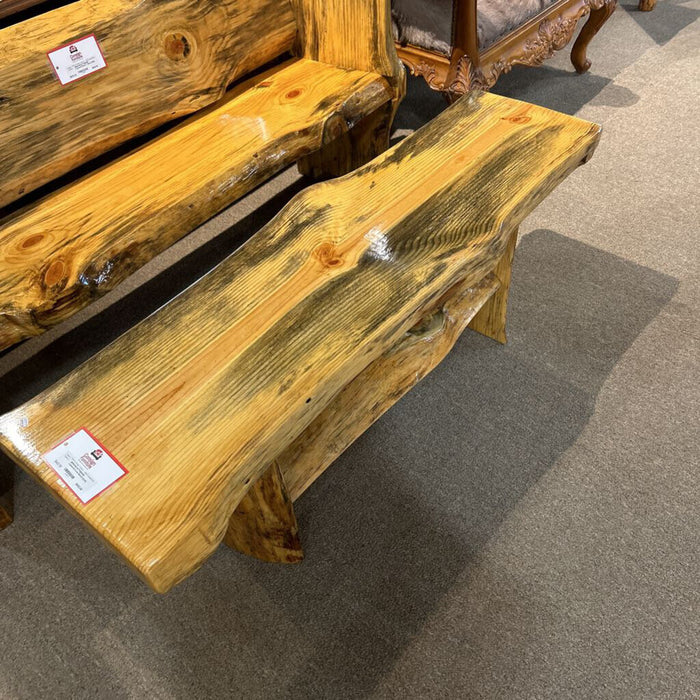 Logwood Low Bench (BAH)